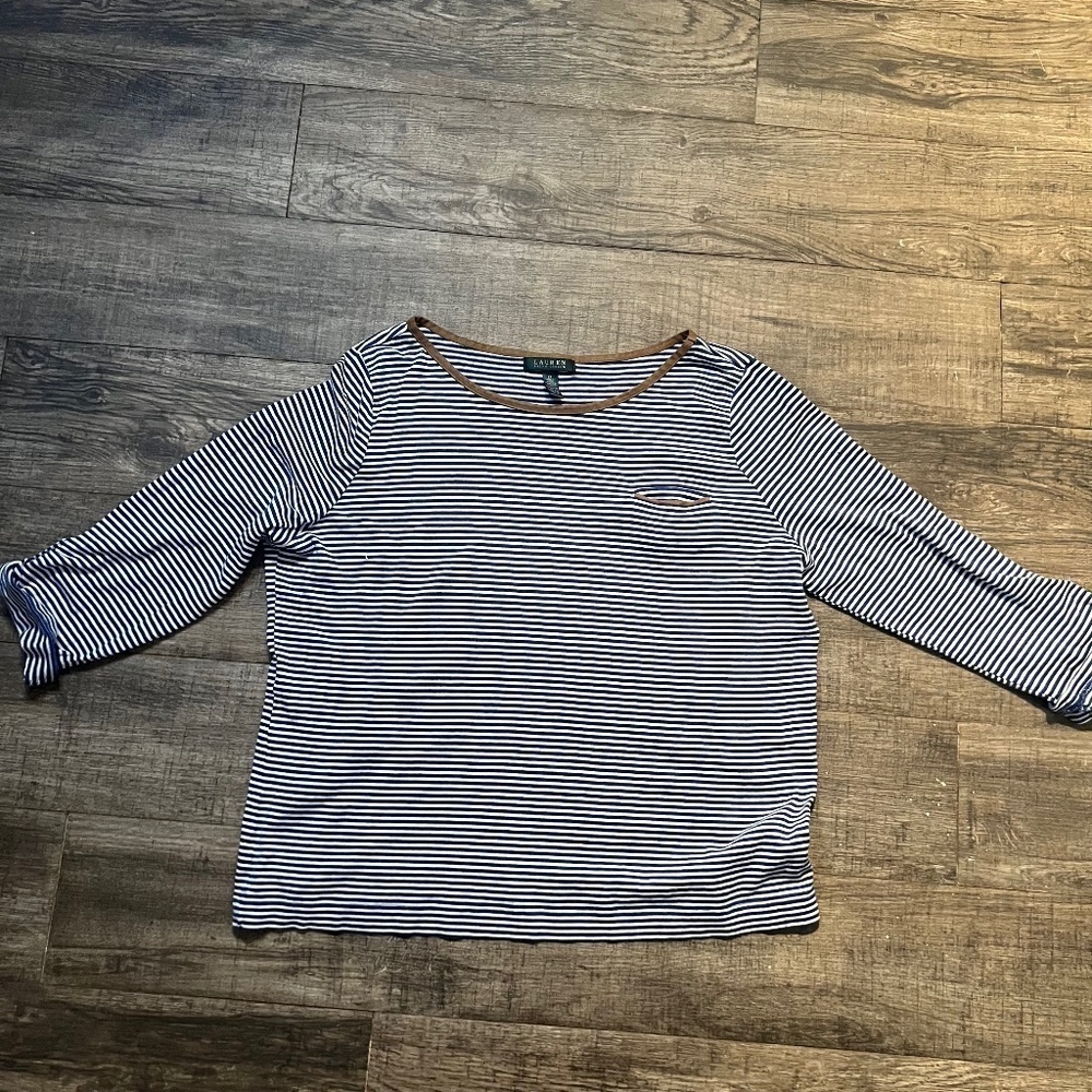 Lauren Ralph Lauren womens 3/4 Sleeve size 2X